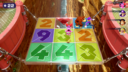 The Final Countdown in Mario Party Superstars.