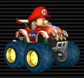 Tiny Titan Mario Kart Wii