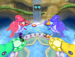 Tug-o-Dorrie from Mario Party 5