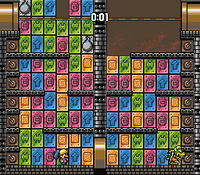 Part of the final battle with Bowser.