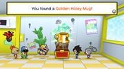 The Golden Holey Mug
