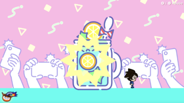 Bottle Ball microgame in WarioWare: Get It Together!
