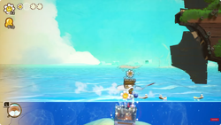 Smiley Flower 2 from Snurfboard Habitat in Yoshi and the Mysterious Book