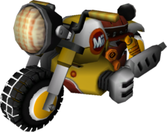 Bit Bike - Super Mario Wiki, the Mario encyclopedia