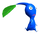 Blue Pikmin Sticker