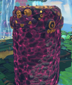 A Molevoloid made out of Boom Rock
