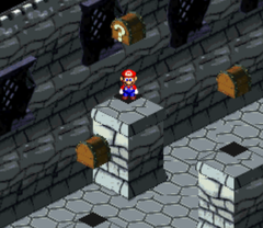 Seventh Treasure in Bowser's Keep of Super Mario RPG: Legend of the Seven Stars.