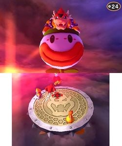 Bowser's Power Bomb from Mario Party: Star Rush