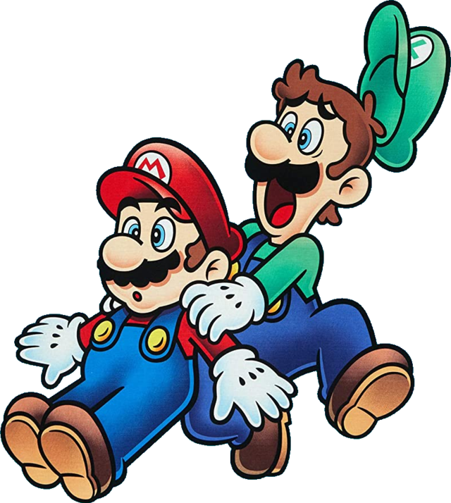 File:Brosscared.png - Super Mario Wiki, the Mario encyclopedia