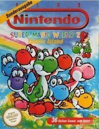 Cover of the comic for SMW2 in the serie of Club Nintendo in Deutschland