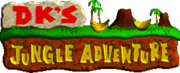 Logo sprite for DK's Jungle Adventure