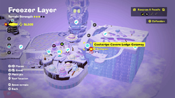 A Getaway's location