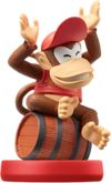 amiibo of Diddy Kong, concept art