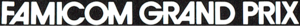 Logo for the Famicom Grand Prix series