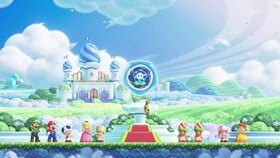 Flower Kingdom from the August 31, 2023 Nintendo Direct