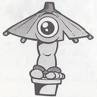 A Karakara from Super Mario Land 2: 6 Golden Coins.