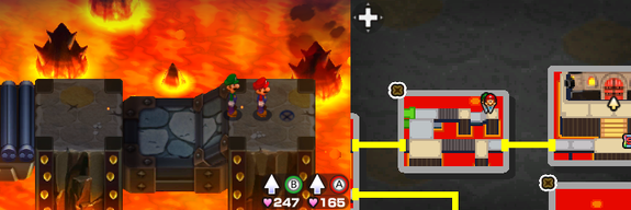 Location of the sixth beanhole in Bowser Path.