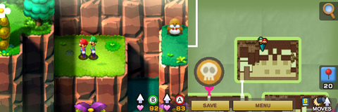 Location of the thirty-fourth beanhole in Beanbean Fields.