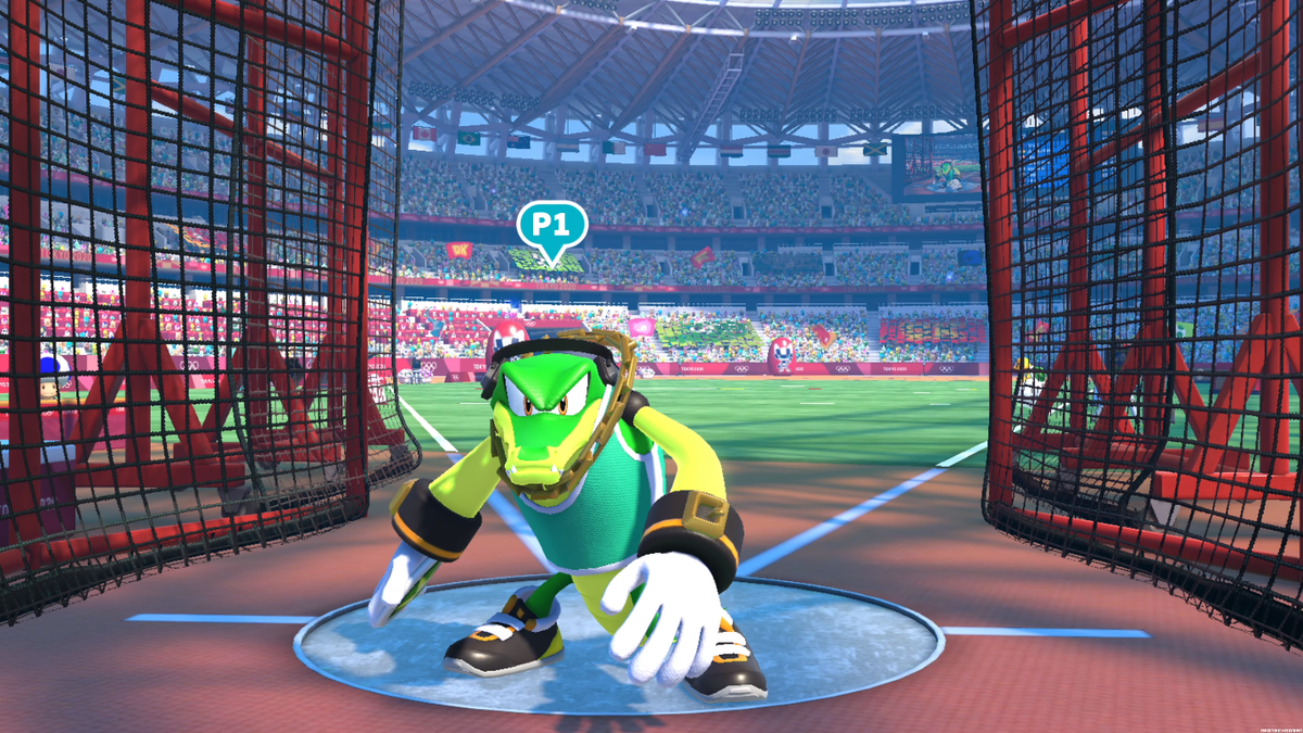 File:M&ST2020 Discus.png - Super Mario Wiki, the Mario encyclopedia
