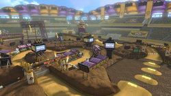 Wario Stadium in Mario Kart 8