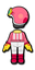 Kirby Mii racing suit from Mario Kart 8 Deluxe