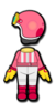Kirby Mii racing suit from Mario Kart 8 Deluxe