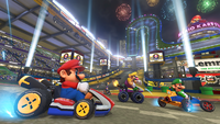 Mario Kart Stadium from Mario Kart 8