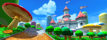 Peach Castle (Round 1)