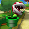 A Piranha Plant in Mario Kart: Double Dash!!