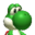 Yoshi's icon in Mario Kart: Double Dash!!
