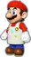 Mario's Painter Outfit icon in Mario Kart Live: Home Circuit