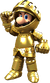Artwork of Luigi (Gold Knight) from Mario Kart Tour