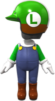 Luigi Mii Racing Suit from Mario Kart Tour