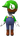 Luigi Mii Racing Suit from Mario Kart Tour