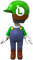 Luigi Mii Racing Suit