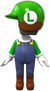 Luigi Mii Racing Suit from Mario Kart Tour