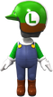 Luigi Mii Racing Suit from Mario Kart Tour