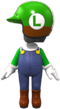 Luigi Mii Racing Suit from Mario Kart Tour