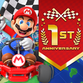 Mario Kart Tour (Google Play icon, version 2.6.0)