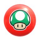 1-Up Mushroom Balloon