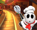 The course icon of the R variant with Shy Guy (Pastry Chef)