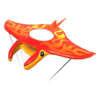 Fire Manta Glider from Mario Kart Tour