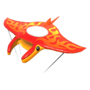 Fire Manta Glider from Mario Kart Tour