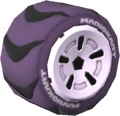 Model from Mario Kart Tour (lavender)