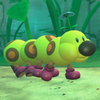 A Wiggler in Mario Kart World