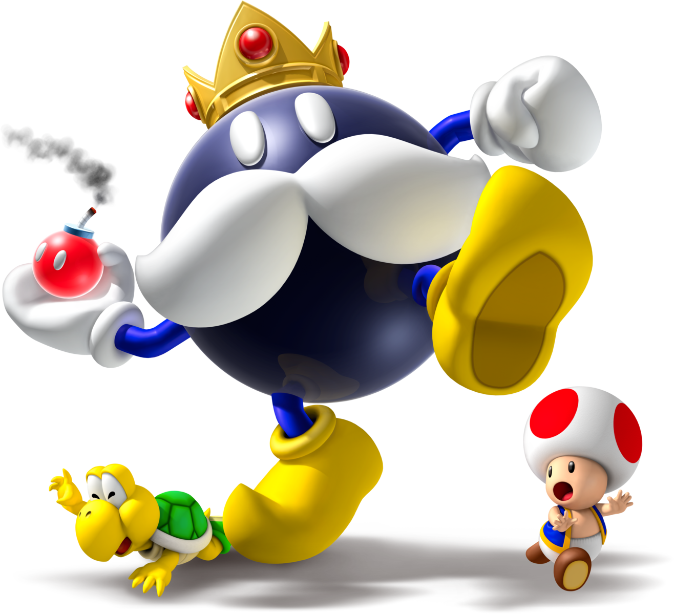 File Mp9 King Bob Omb Artwork Png Super Mario Wiki The Mario Encyclopedia