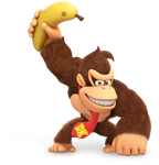 Artwork of Donkey Kong