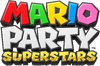The logo for Mario Party Superstars