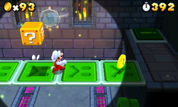 Mario running