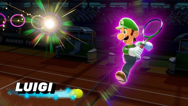Mario Tennis: Ultra Smash Characters - Super Mario Wiki, the Mario
